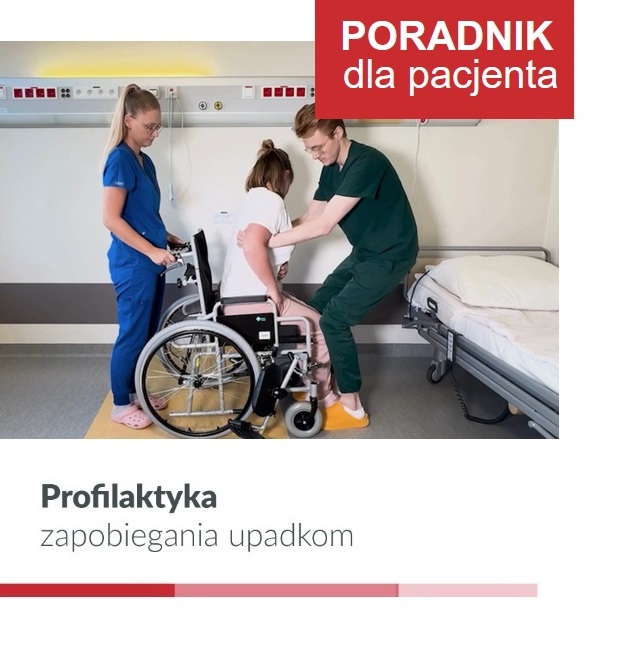 Poradnik pacjenta okładka