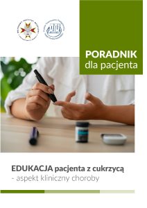 Okładka poradnik pacjenta cukrzyca.
