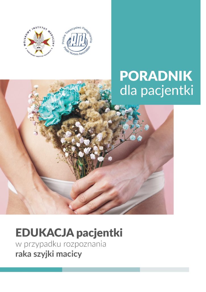 Poradnik pacjenta okładka