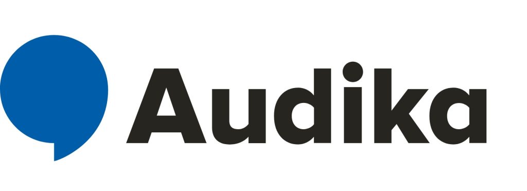 Logo firmy Audika
