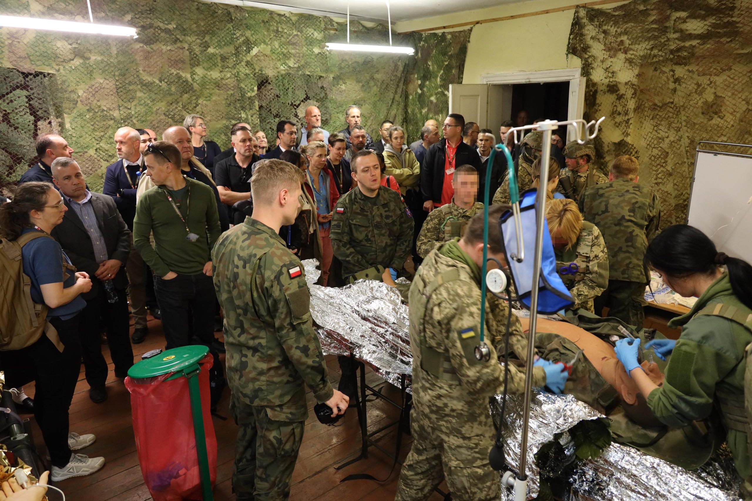 Dr n. med. Justyna Towarek na warsztatach NATO Medical Lessons Learned Workshop