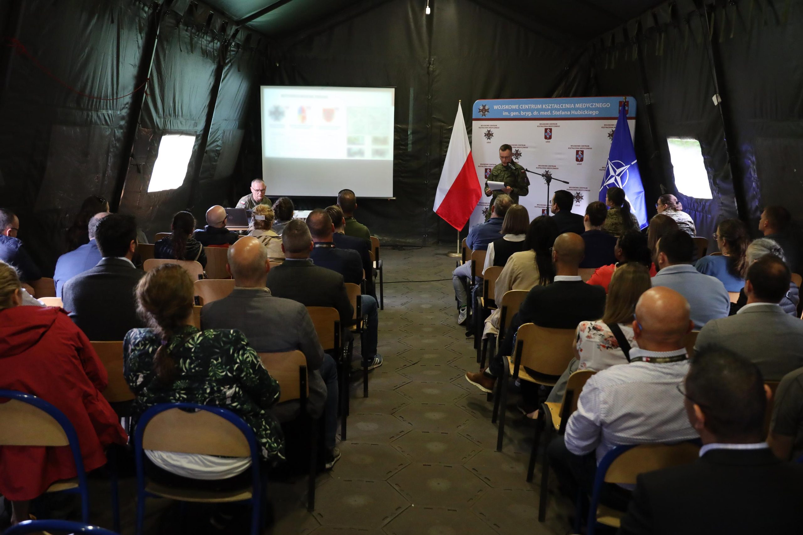 Dr n. med. Justyna Towarek na warsztatach NATO Medical Lessons Learned Workshop