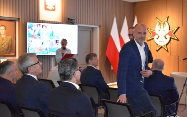 Ala WIM-PIB powitanie gości.
