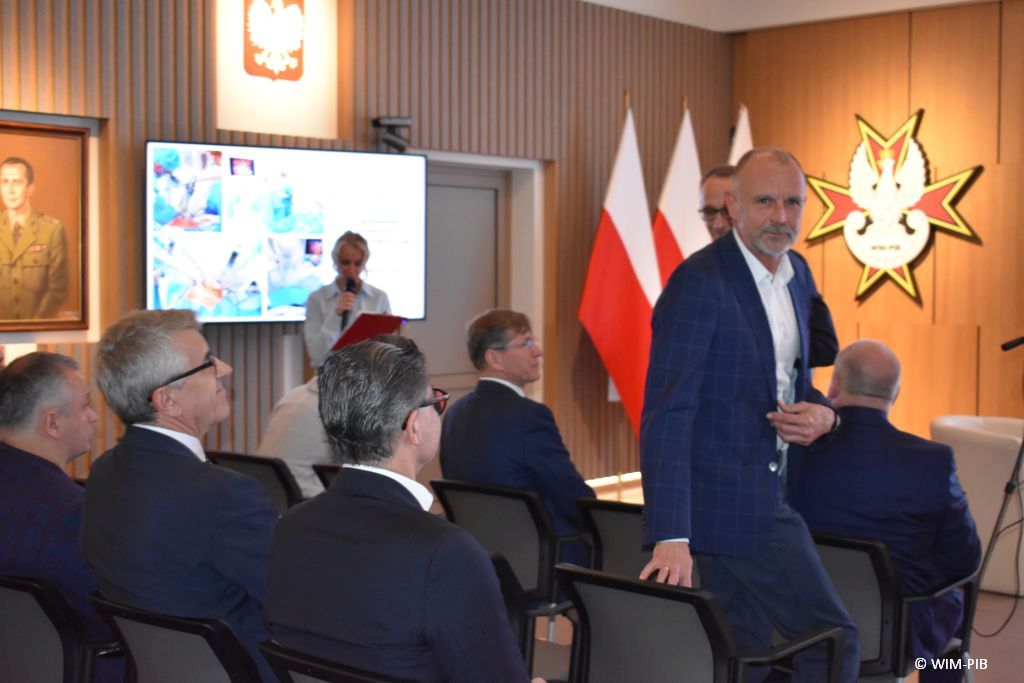 Ala WIM-PIB powitanie gości.