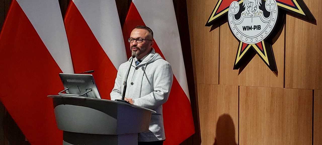 Prelegent wykładu inauguracyjnego.