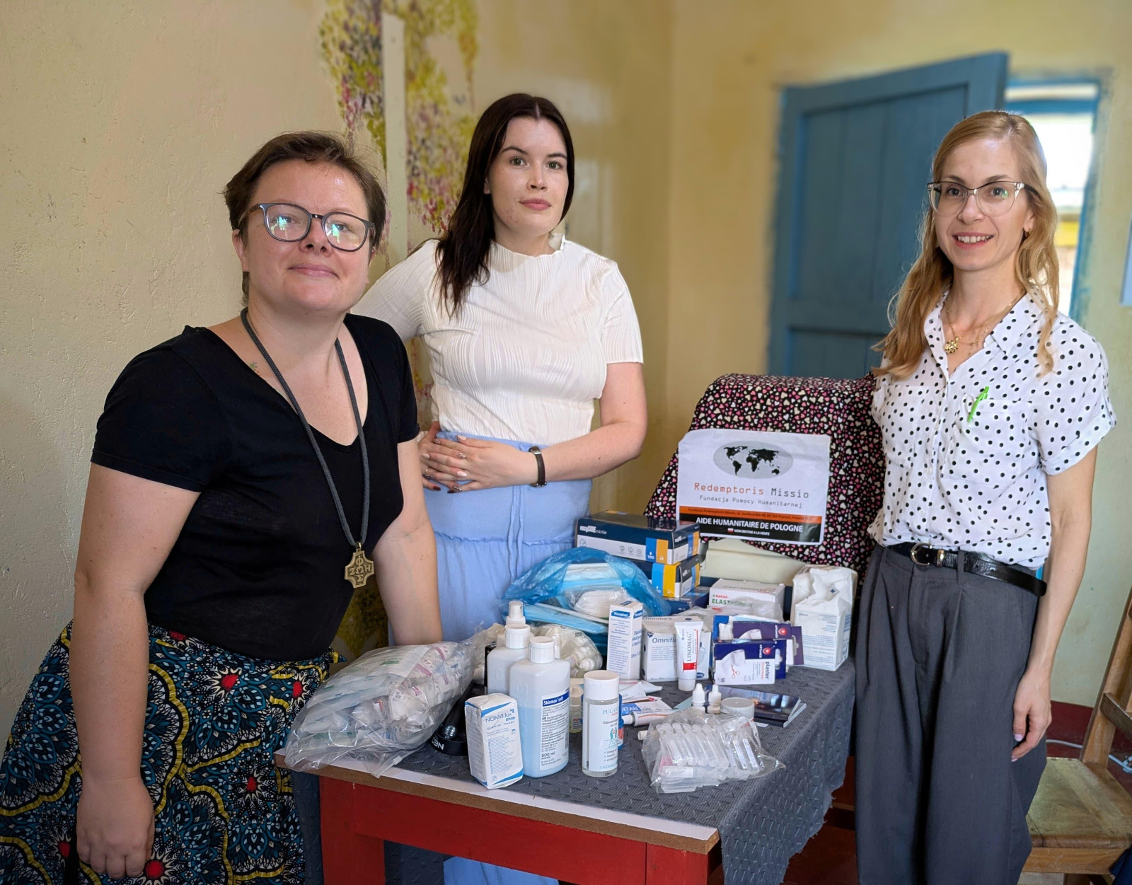 ChatGPT powiedział: Zespół medyczny z Polski przeprowadził badania okulistyczne i szkolenia w kenijskim sierocińcu Shalom Home. Misja wsparta przez Fundację Redemptoris Missio poprawiła dostęp do podstawowej opieki wzrokowej.