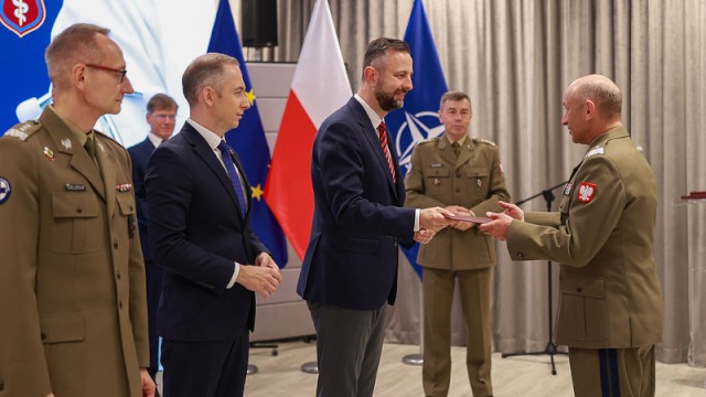 uroczyste wręczenie aktów powołania Członkom Rady Naukowej Wojskowego Instytutu Medycznego-PIB