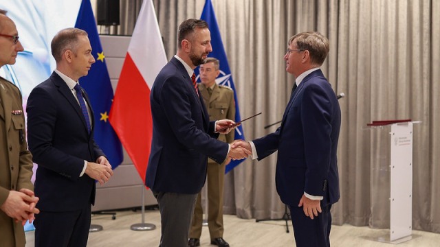 uroczyste wręczenie aktów powołania Członkom Rady Naukowej Wojskowego Instytutu Medycznego-PIB