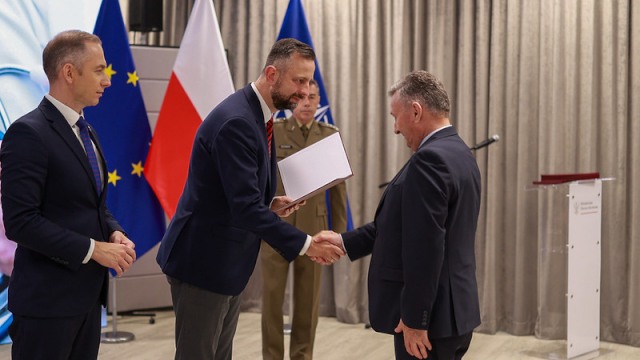 uroczyste wręczenie aktów powołania Członkom Rady Naukowej Wojskowego Instytutu Medycznego-PIB