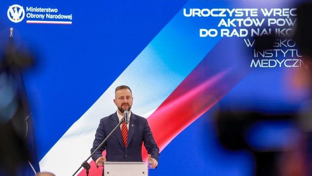 uroczyste wręczenie aktów powołania Członkom Rady Naukowej Wojskowego Instytutu Medycznego-PIB