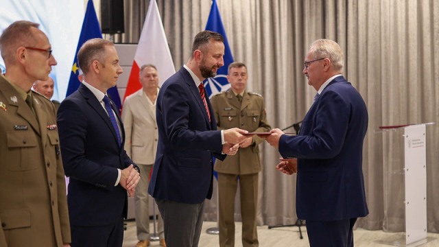 uroczyste wręczenie aktów powołania Członkom Rady Naukowej Wojskowego Instytutu Medycznego-PIB