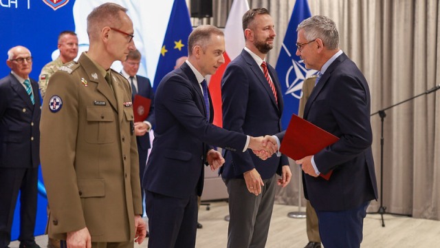 uroczyste wręczenie aktów powołania Członkom Rady Naukowej Wojskowego Instytutu Medycznego-PIB