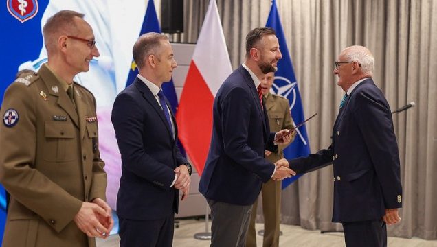 uroczyste wręczenie aktów powołania Członkom Rady Naukowej Wojskowego Instytutu Medycznego-PIB