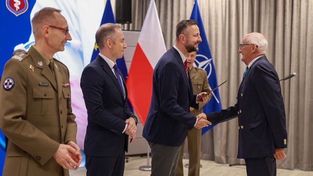 uroczyste wręczenie aktów powołania Członkom Rady Naukowej Wojskowego Instytutu Medycznego-PIB