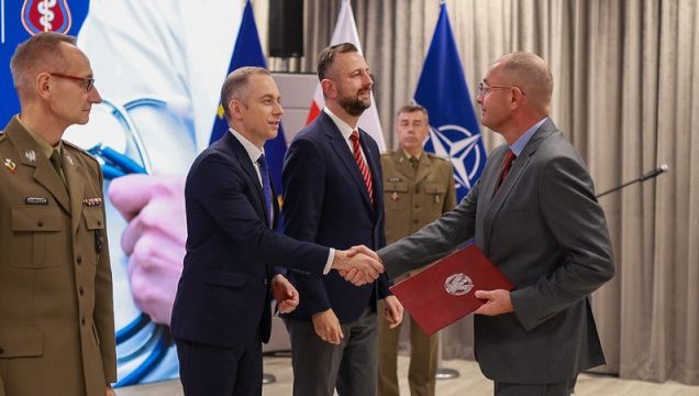 uroczyste wręczenie aktów powołania Członkom Rady Naukowej Wojskowego Instytutu Medycznego-PIB