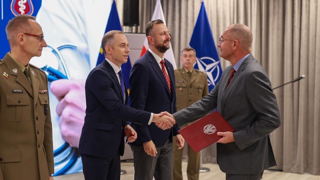 uroczyste wręczenie aktów powołania Członkom Rady Naukowej Wojskowego Instytutu Medycznego-PIB