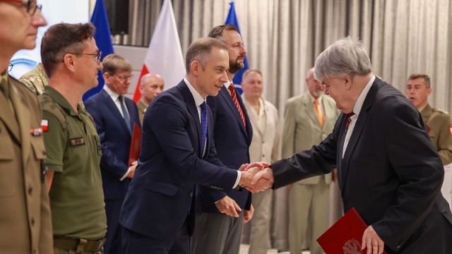 uroczyste wręczenie aktów powołania Członkom Rady Naukowej Wojskowego Instytutu Medycznego-PIB