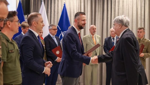 uroczyste wręczenie aktów powołania Członkom Rady Naukowej Wojskowego Instytutu Medycznego-PIB