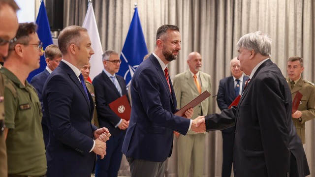 uroczyste wręczenie aktów powołania Członkom Rady Naukowej Wojskowego Instytutu Medycznego-PIB