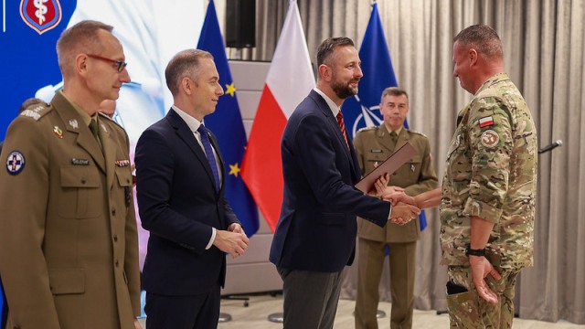 uroczyste wręczenie aktów powołania Członkom Rady Naukowej Wojskowego Instytutu Medycznego-PIB