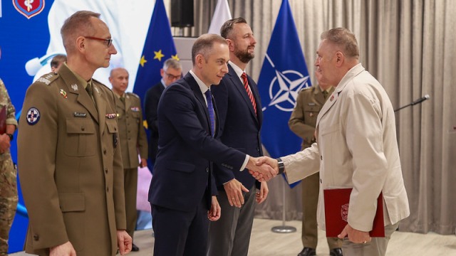 uroczyste wręczenie aktów powołania Członkom Rady Naukowej Wojskowego Instytutu Medycznego-PIB