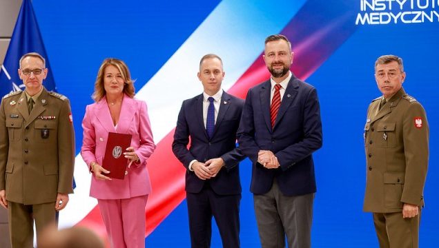 uroczyste wręczenie aktów powołania Członkom Rady Naukowej Wojskowego Instytutu Medycznego-PIB