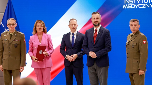 uroczyste wręczenie aktów powołania Członkom Rady Naukowej Wojskowego Instytutu Medycznego-PIB