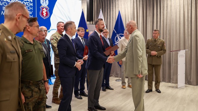 uroczyste wręczenie aktów powołania Członkom Rady Naukowej Wojskowego Instytutu Medycznego-PIB