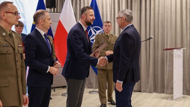 uroczyste wręczenie aktów powołania Członkom Rady Naukowej Wojskowego Instytutu Medycznego-PIB