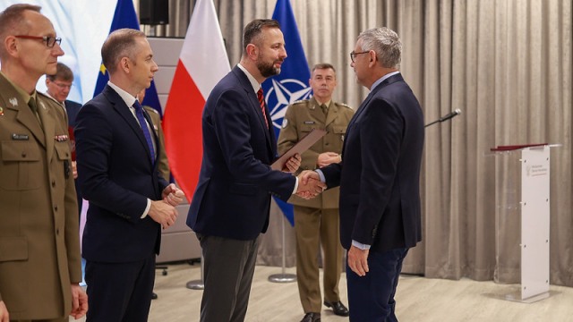 uroczyste wręczenie aktów powołania Członkom Rady Naukowej Wojskowego Instytutu Medycznego-PIB