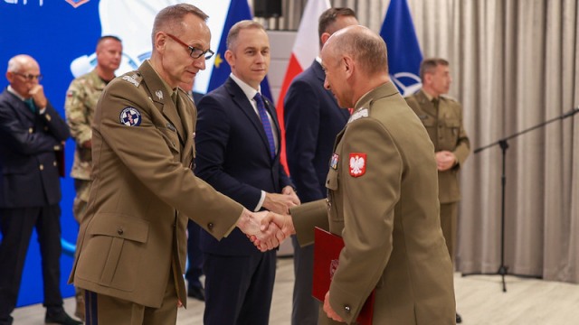 uroczyste wręczenie aktów powołania Członkom Rady Naukowej Wojskowego Instytutu Medycznego-PIB