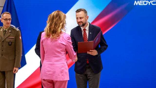 uroczyste wręczenie aktów powołania Członkom Rady Naukowej Wojskowego Instytutu Medycznego-PIB