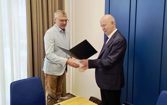Prof. Marek Saracyn nowym Prodziekanem ds. Badań Naukowych