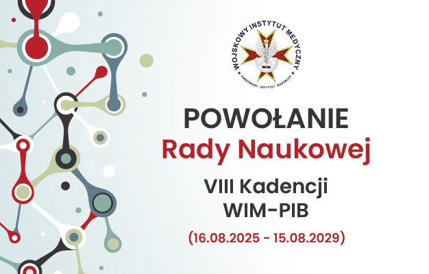 obrazek zawiera tekst Powołanie Rady Naukowej VII kadencji
