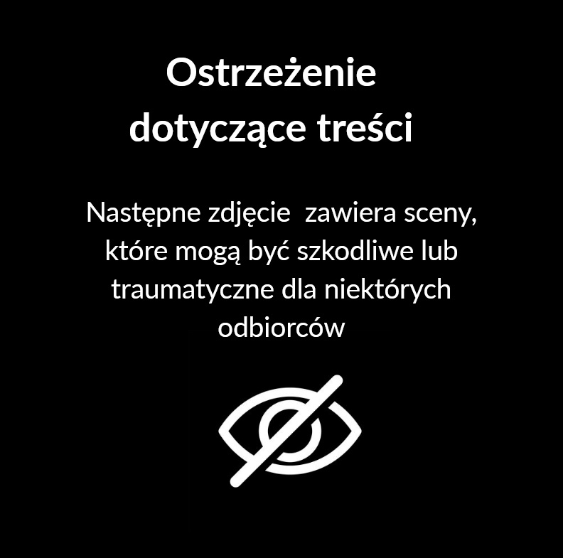 Napis na czarnym tle :