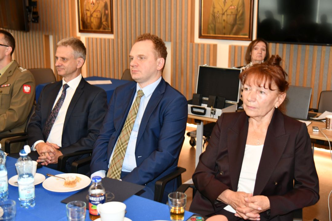 Członkowie Rady Naukowej podczas spotkania.