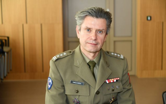 Członek Rady Naukowej podczas spotkania.