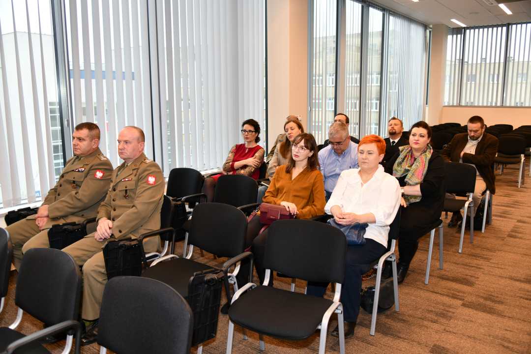 10. edycja studiów podyplomowych w WIM-PIB - uroczystość rozpoczęcia studiów.