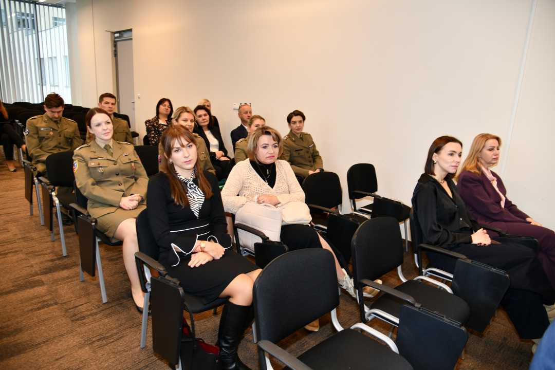 10. edycja studiów podyplomowych w WIM-PIB - uroczystość rozpoczęcia studiów.