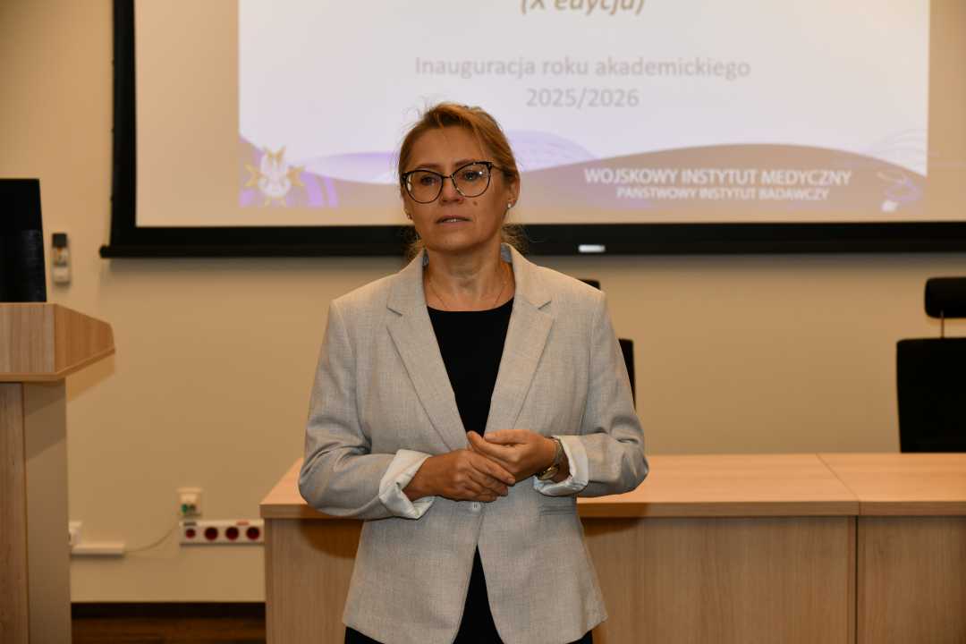 10. edycja studiów podyplomowych w WIM-PIB - uroczystość rozpoczęcia studiów.