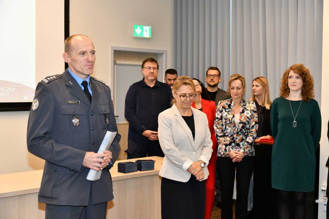 10. edycja studiów podyplomowych w WIM-PIB - uroczystość rozpoczęcia studiów.