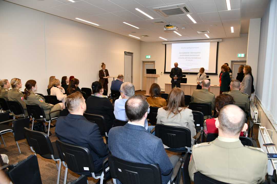 10. edycja studiów podyplomowych w WIM-PIB - uroczystość rozpoczęcia studiów.