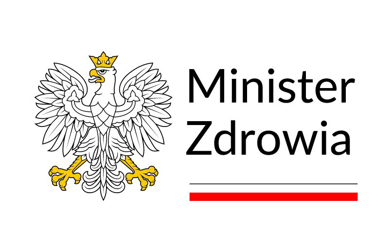 Logo Minister Zdrowia,
