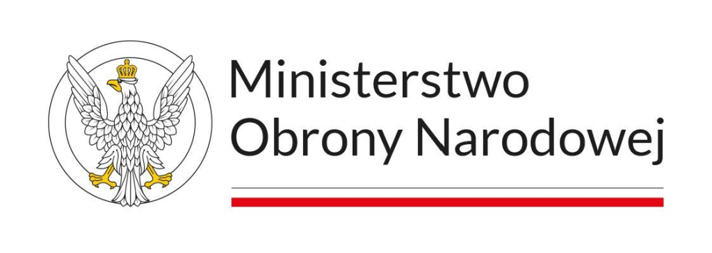 Logo Ministerstwa Obrony Narodowej.