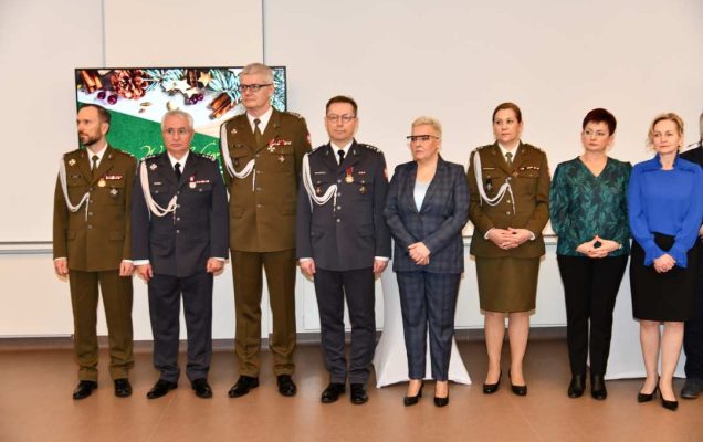 Od lewej: Artur Bachta, Jacek Doniec, Robert Ryczek, Lidia Wojda.