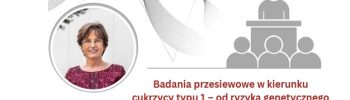 Plakat reklamowy wykładu.