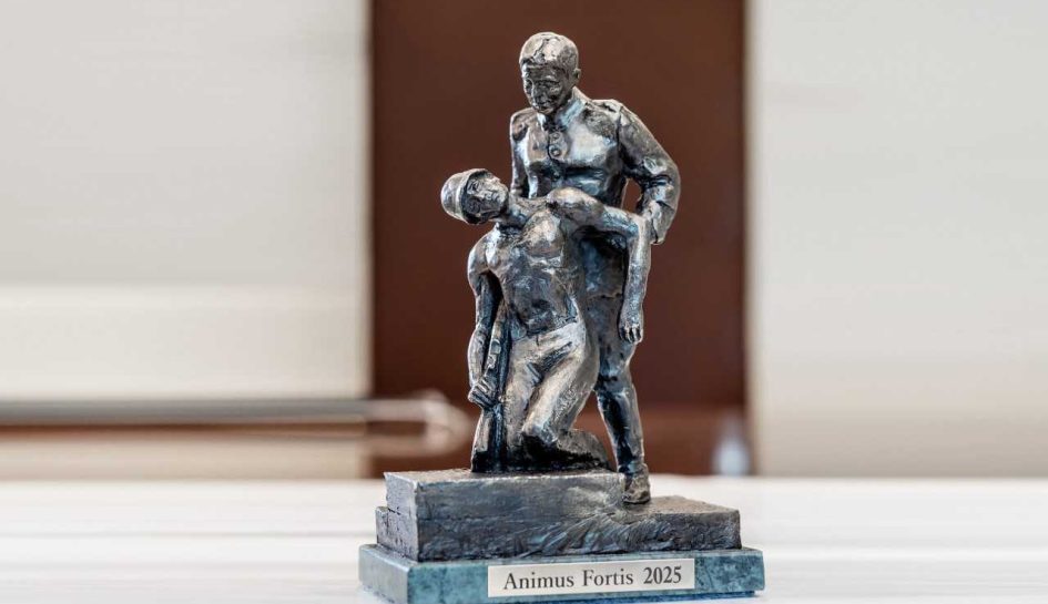 Statuetka Animus Fortis