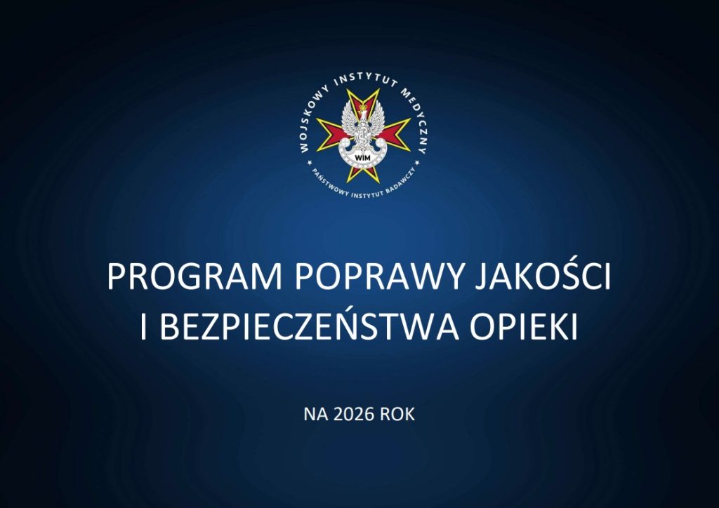 Okładka programu