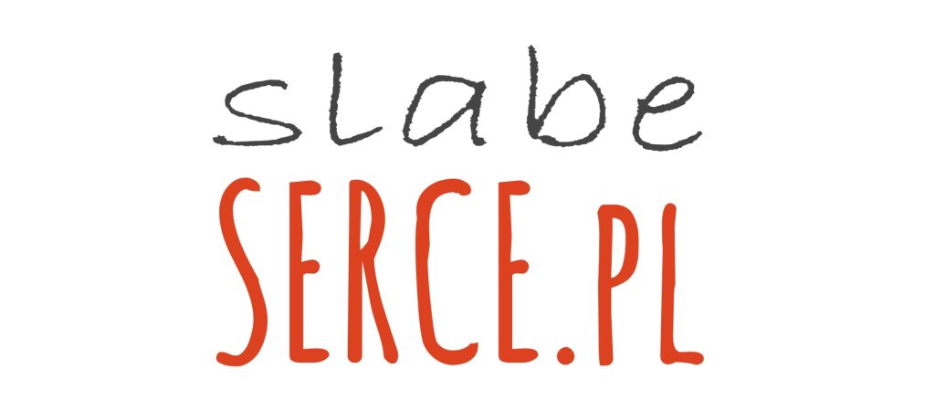 słabe serce logo strony
