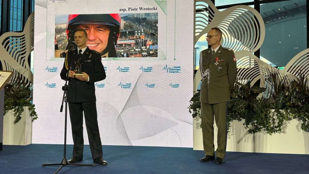 Wręczenie nagrody Animus Fortis